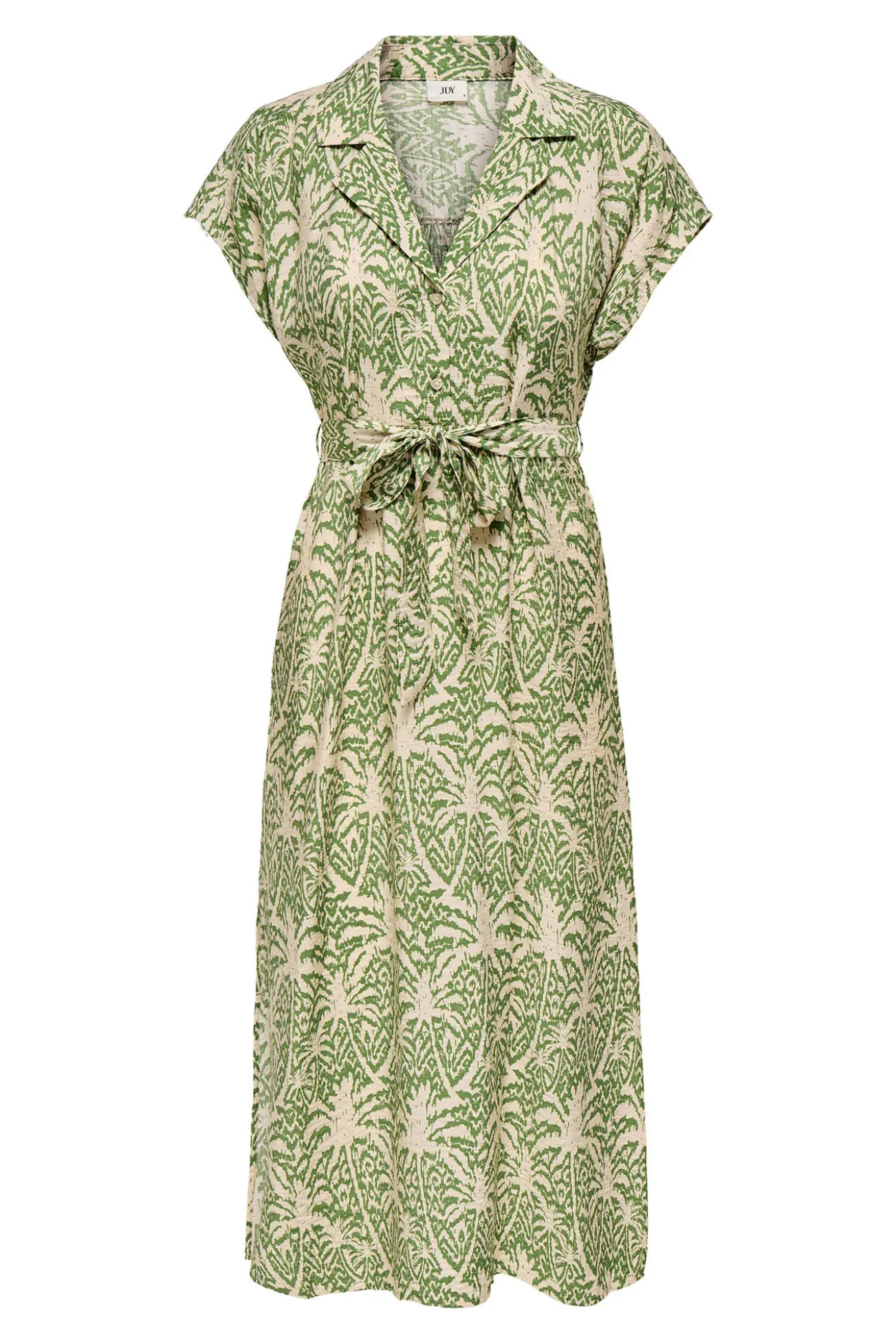Vestido midi camisero