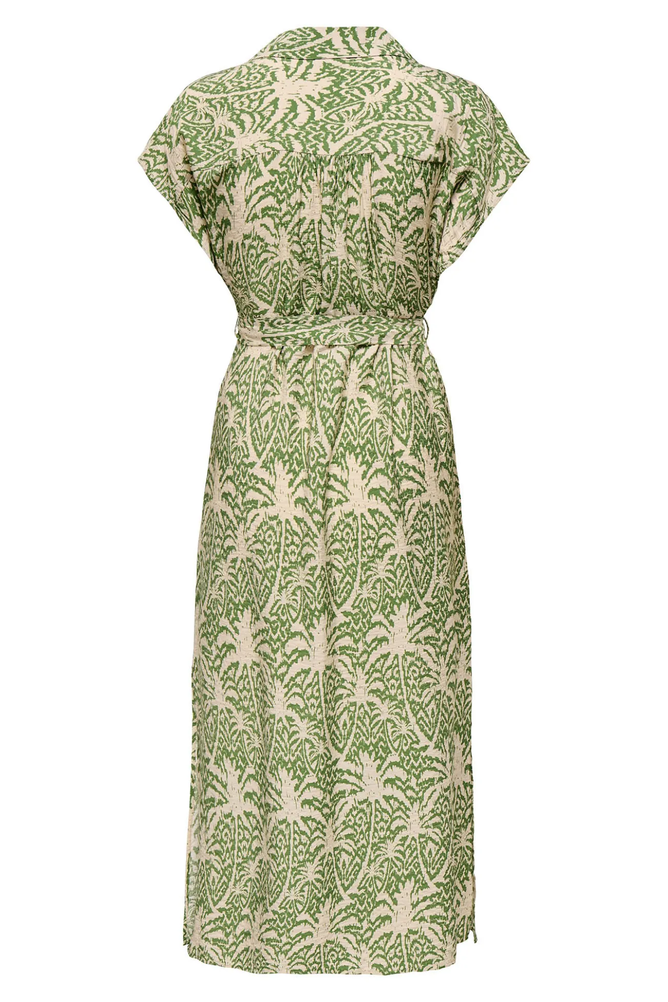 Vestido midi camisero