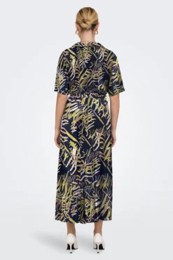 Vestido midi camisero
