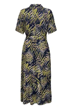 Vestido midi camisero
