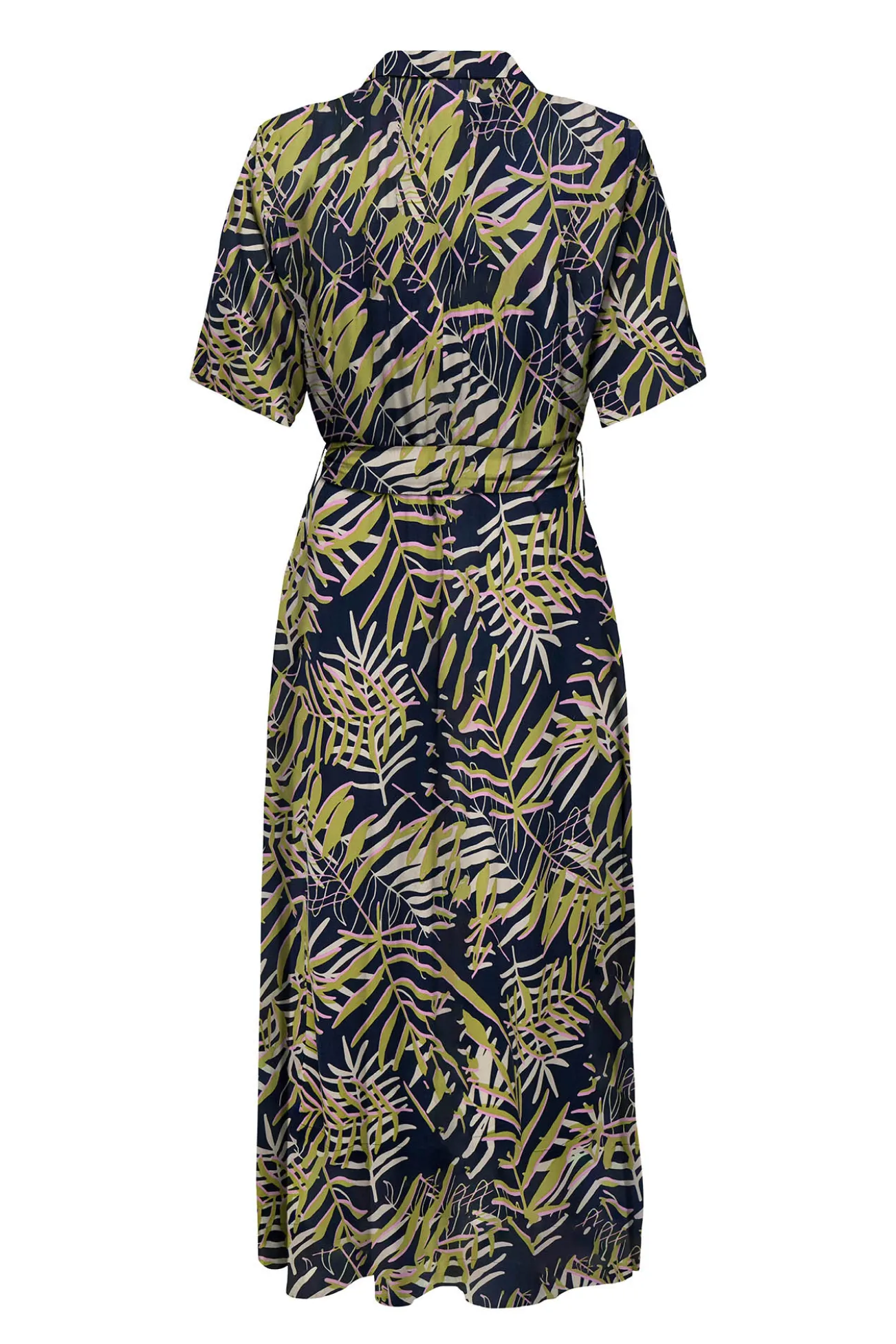 Vestido midi camisero