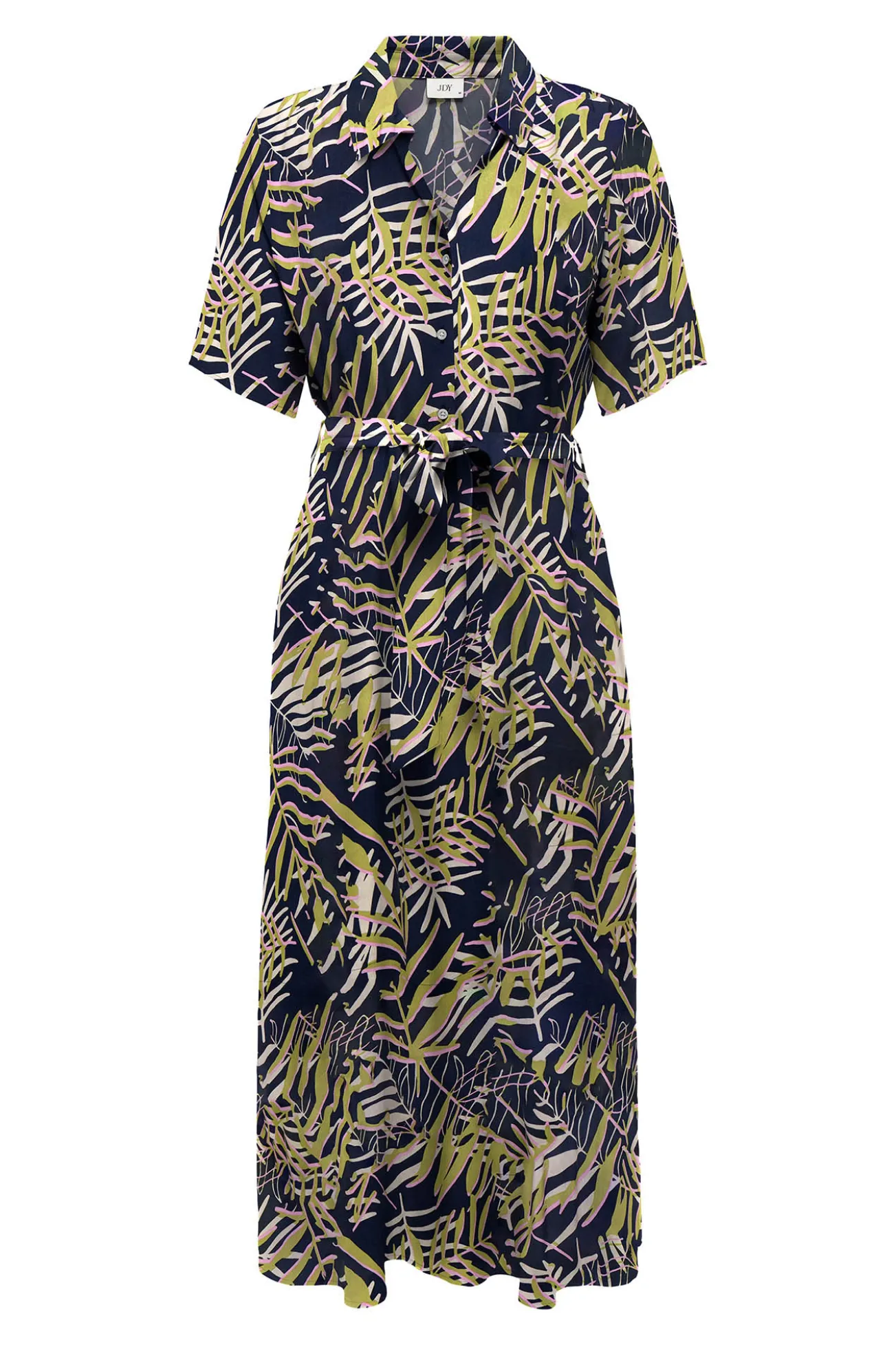 Vestido midi camisero