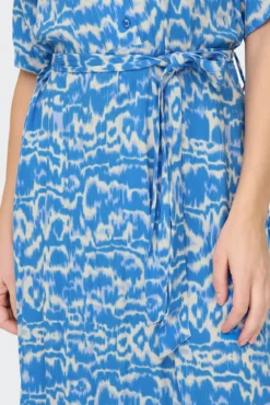 Vestido midi camisero
