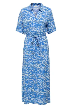 Vestido midi camisero