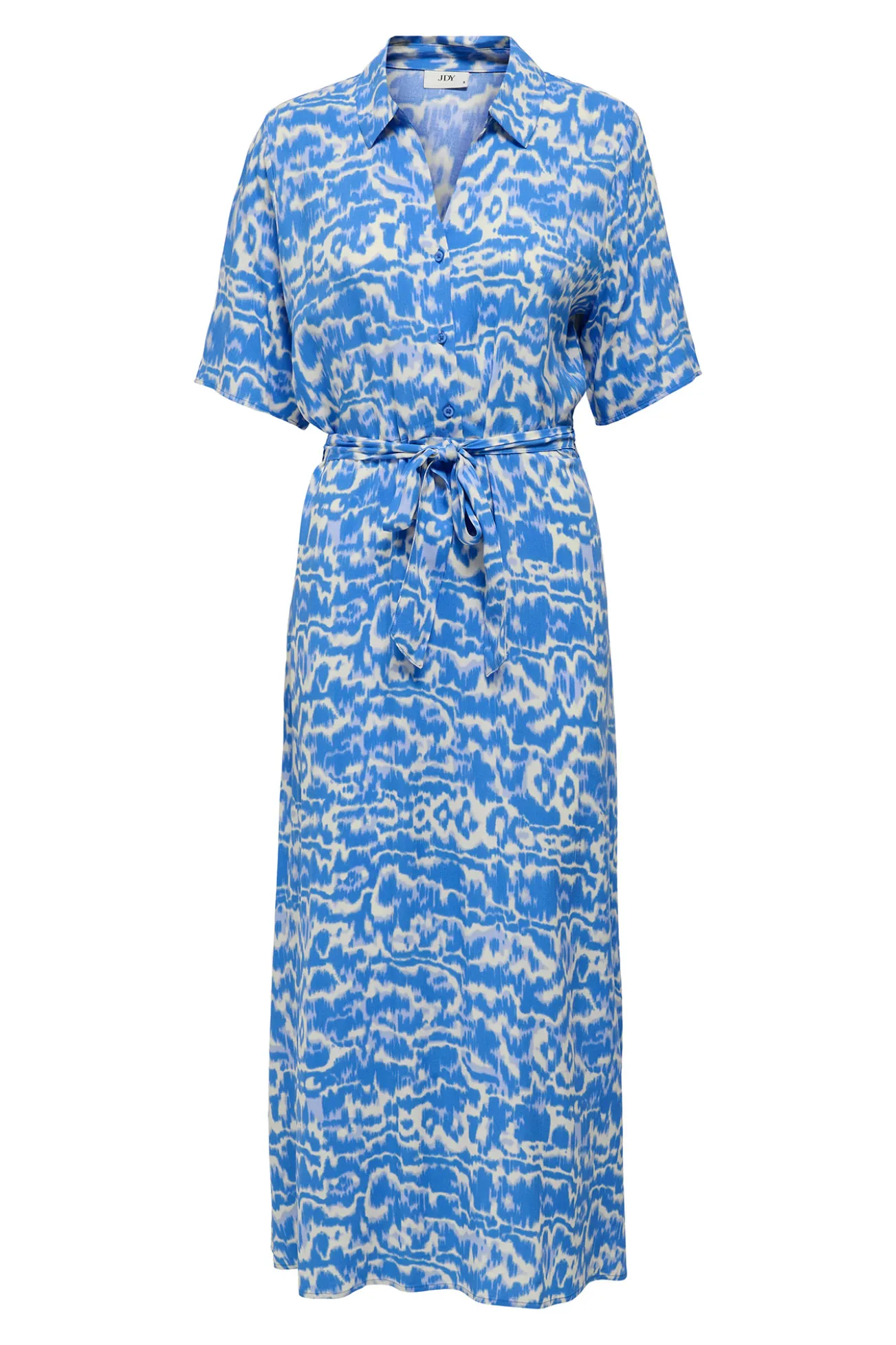 Vestido midi camisero