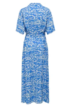 Vestido midi camisero