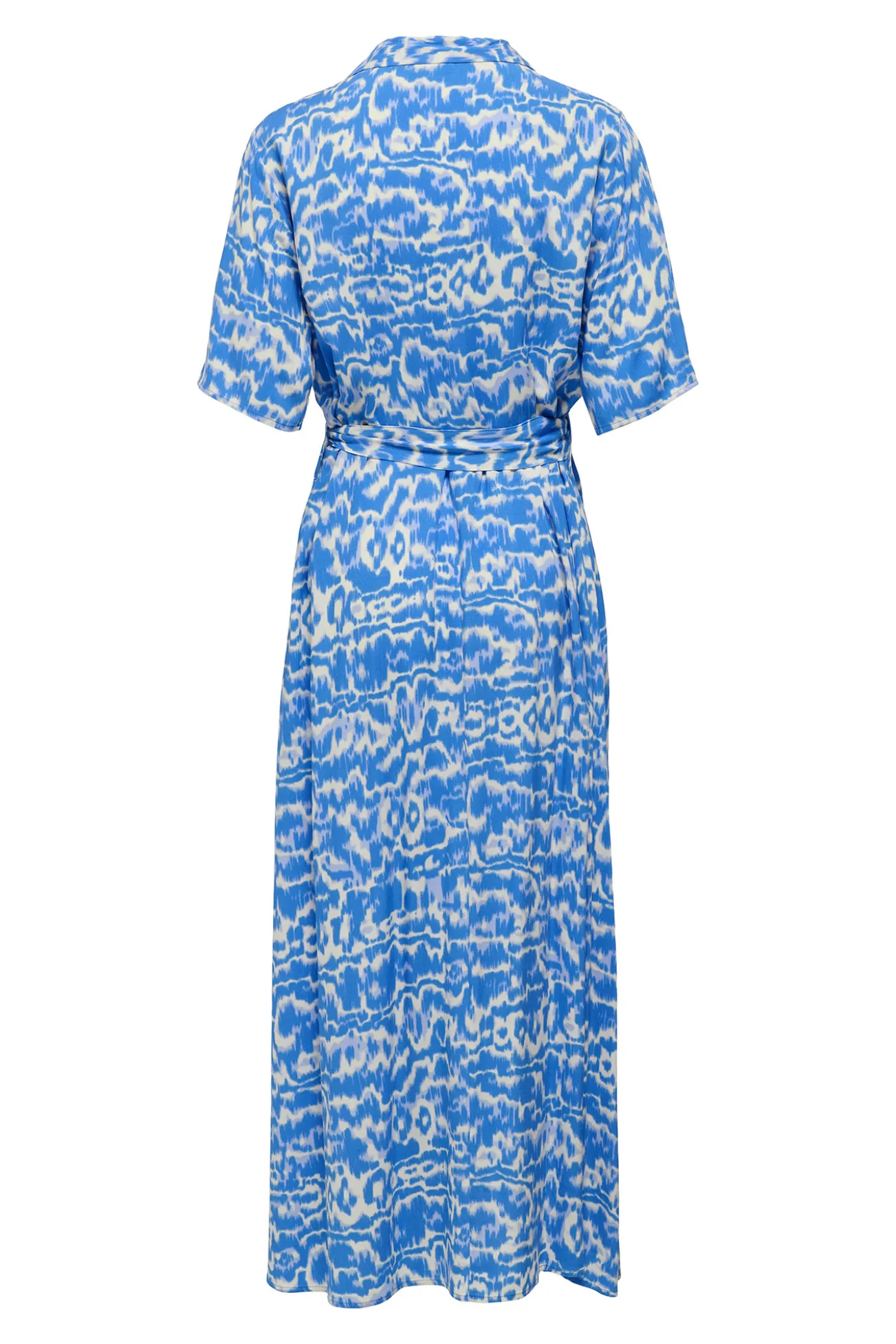 Vestido midi camisero