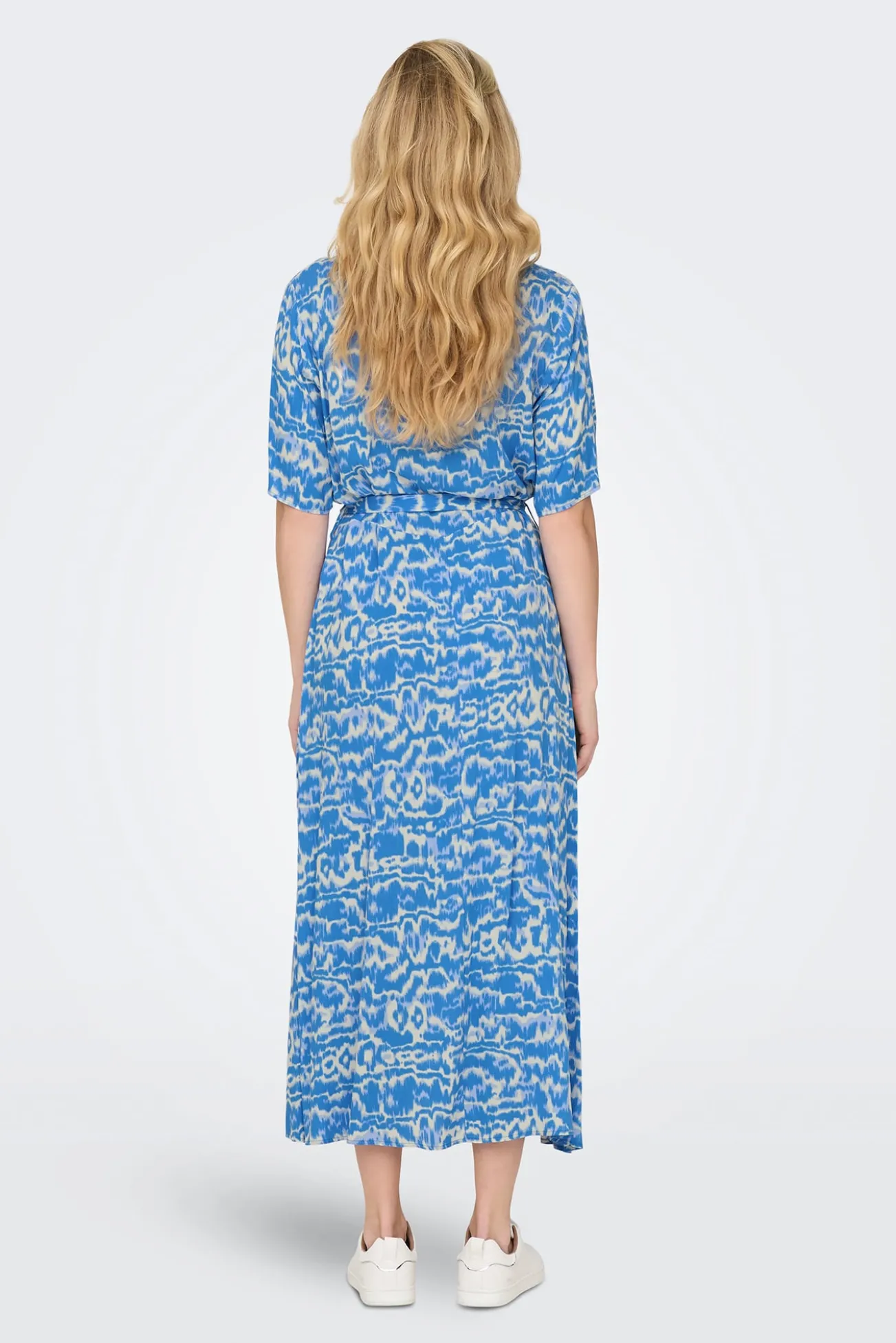 Vestido midi camisero