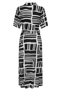 Vestido midi camisero