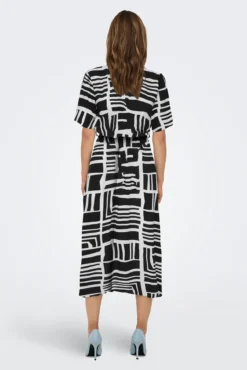 Vestido midi camisero