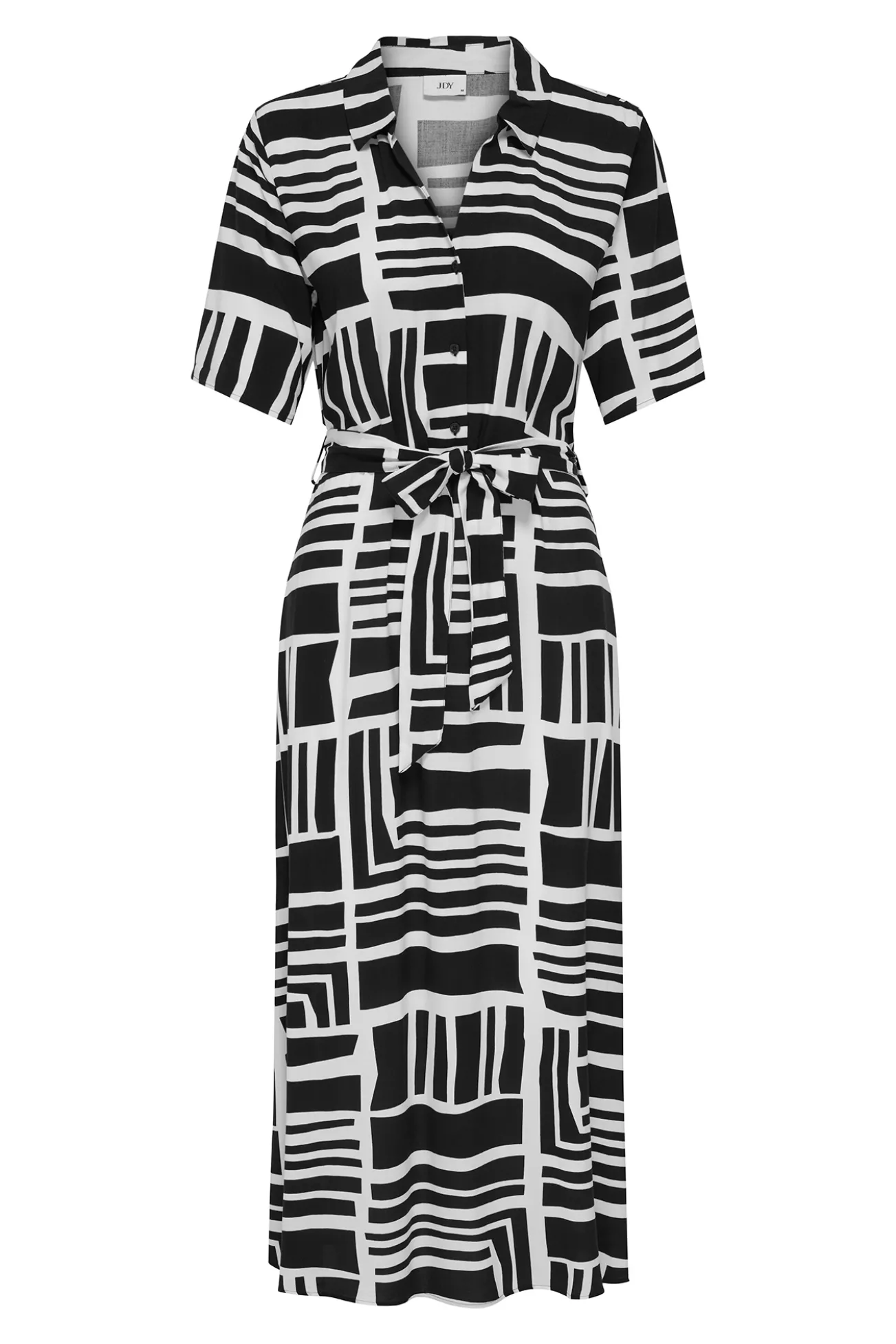 Vestido midi camisero