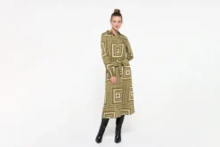 Vestido midi camisero