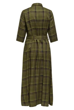 Vestido midi camisero