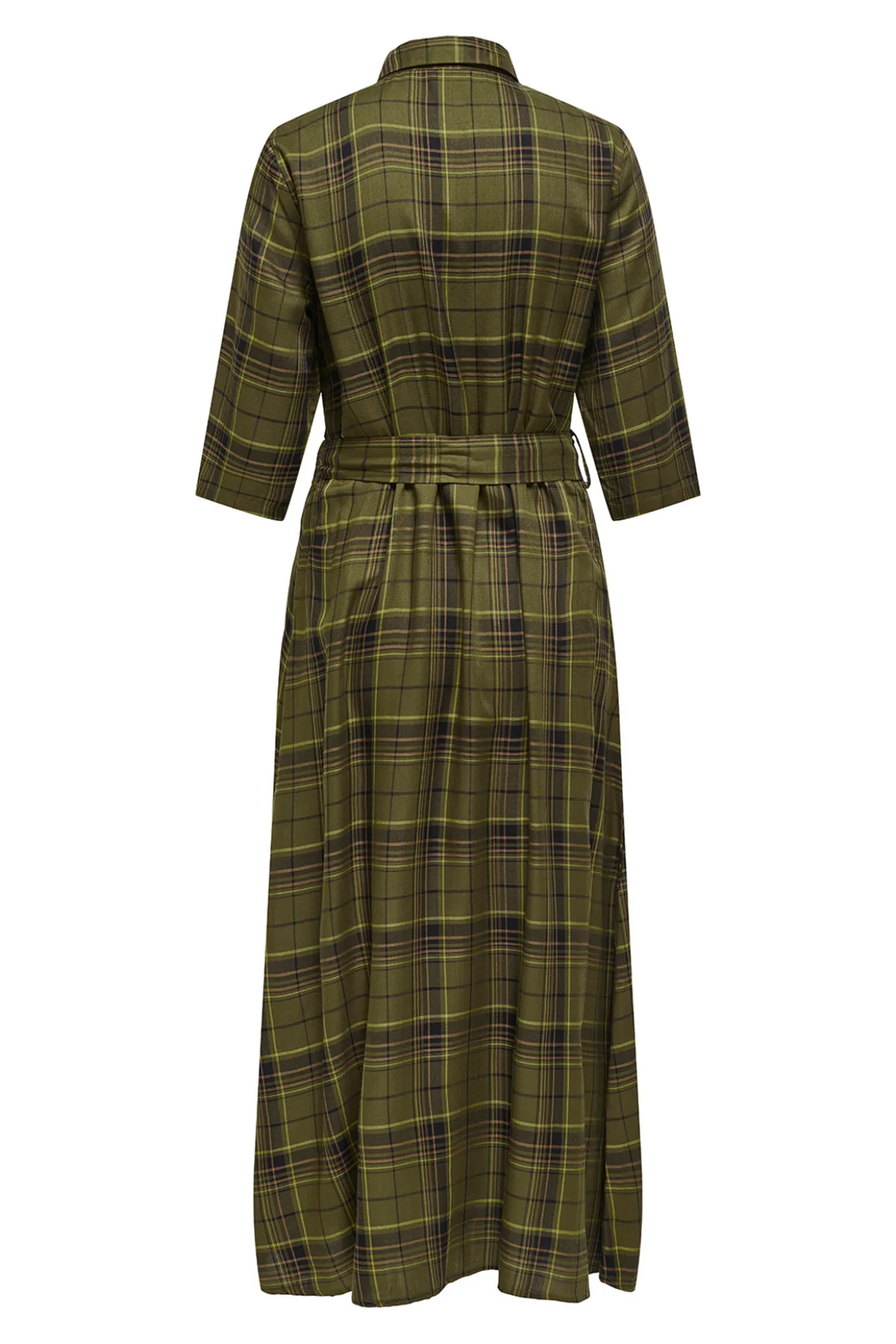 Vestido midi camisero