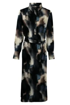 Vestido midi camisero
