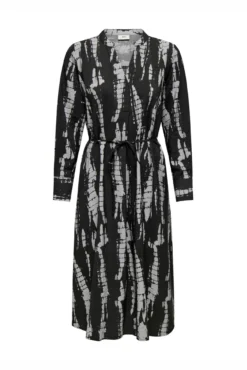 Vestido midi camisero