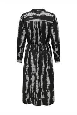 Vestido midi camisero