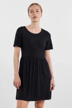 Vestido midi camisetero