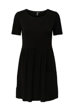 Vestido midi camisetero