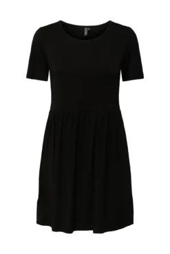 Vestido midi camisetero