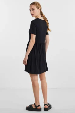 Vestido midi camisetero