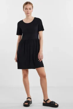 Vestido midi camisetero