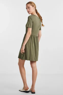 Vestido midi camisetero