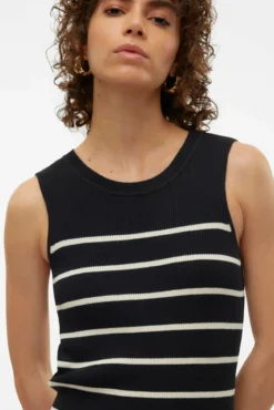 Vestido midi de punto