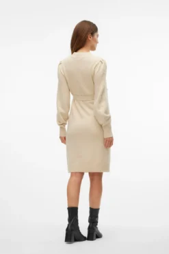 Vestido midi de punto maternity