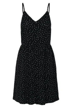 Vestido midi de tirantes
