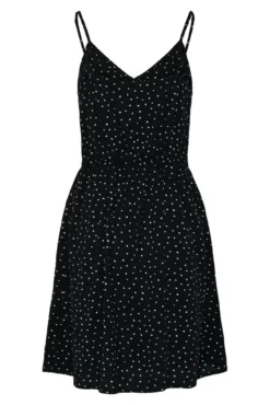 Vestido midi de tirantes