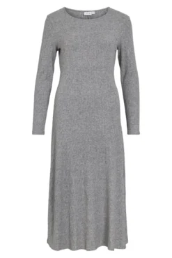 Vestido midi de viscosa