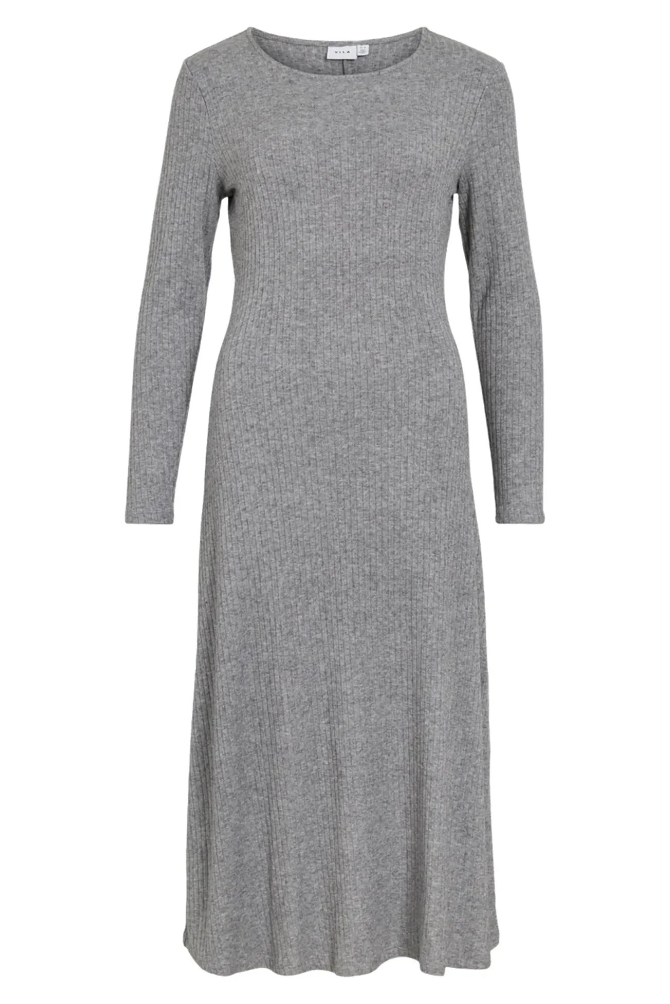 Vestido midi de viscosa