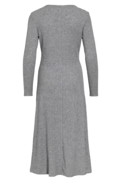 Vestido midi de viscosa