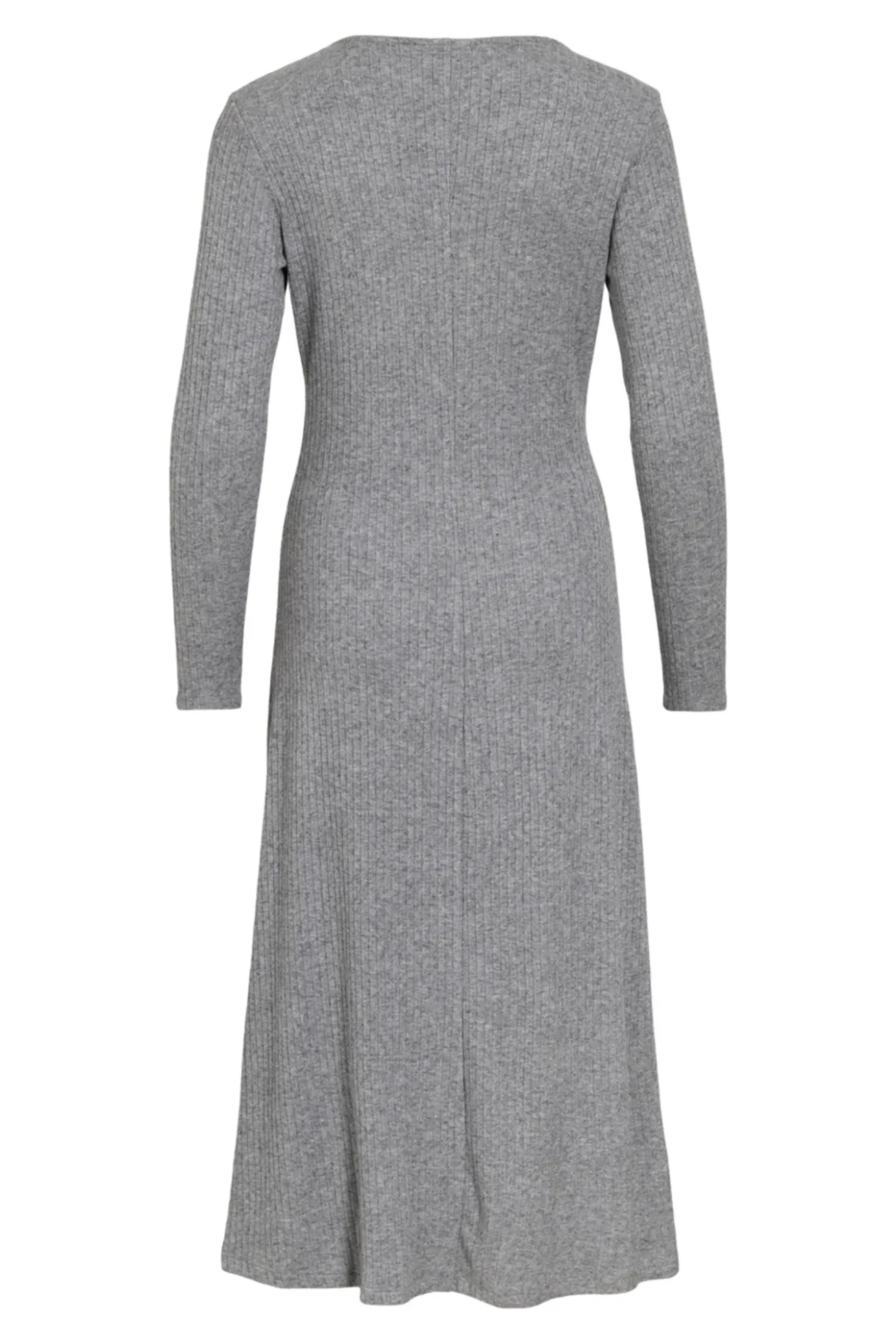 Vestido midi de viscosa