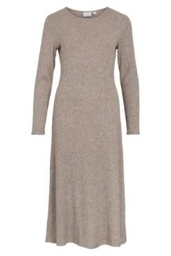 Vestido midi de viscosa