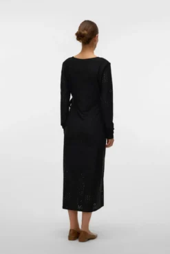 Vestido midi encaje maternity lactancia