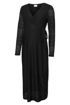 Vestido midi encaje maternity lactancia