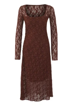Vestido midi espalda abierta