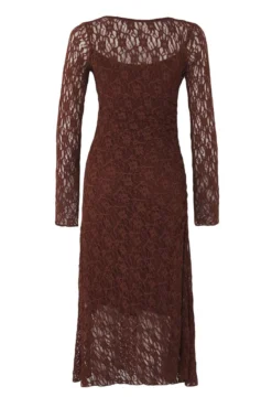 Vestido midi espalda abierta