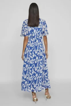 Vestido midi manga 2/4