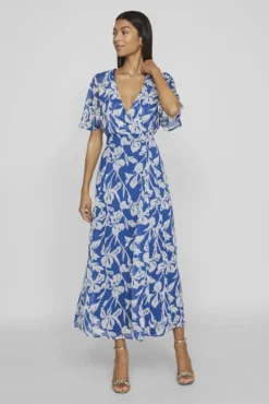 Vestido midi manga 2/4