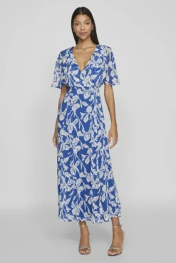 Vestido midi manga 2/4