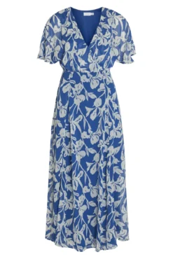 Vestido midi manga 2/4
