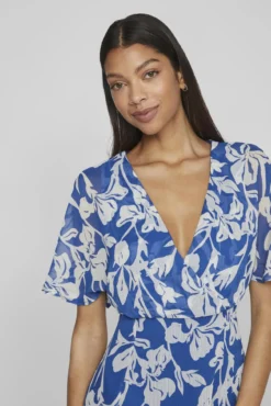 Vestido midi manga 2/4