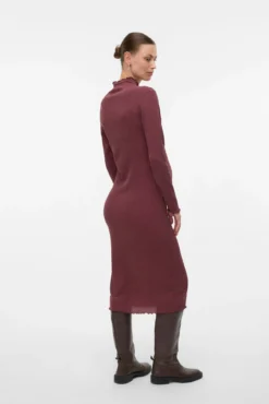 Vestido midi maternity