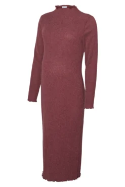 Vestido midi maternity