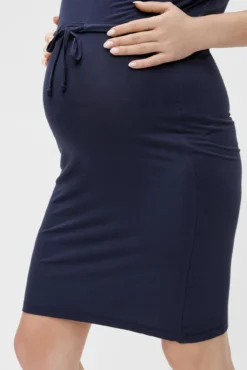 Vestido midi maternity
