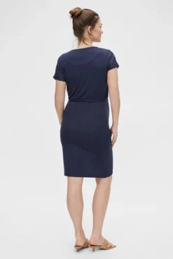 Vestido midi maternity