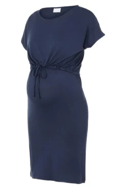 Vestido midi maternity